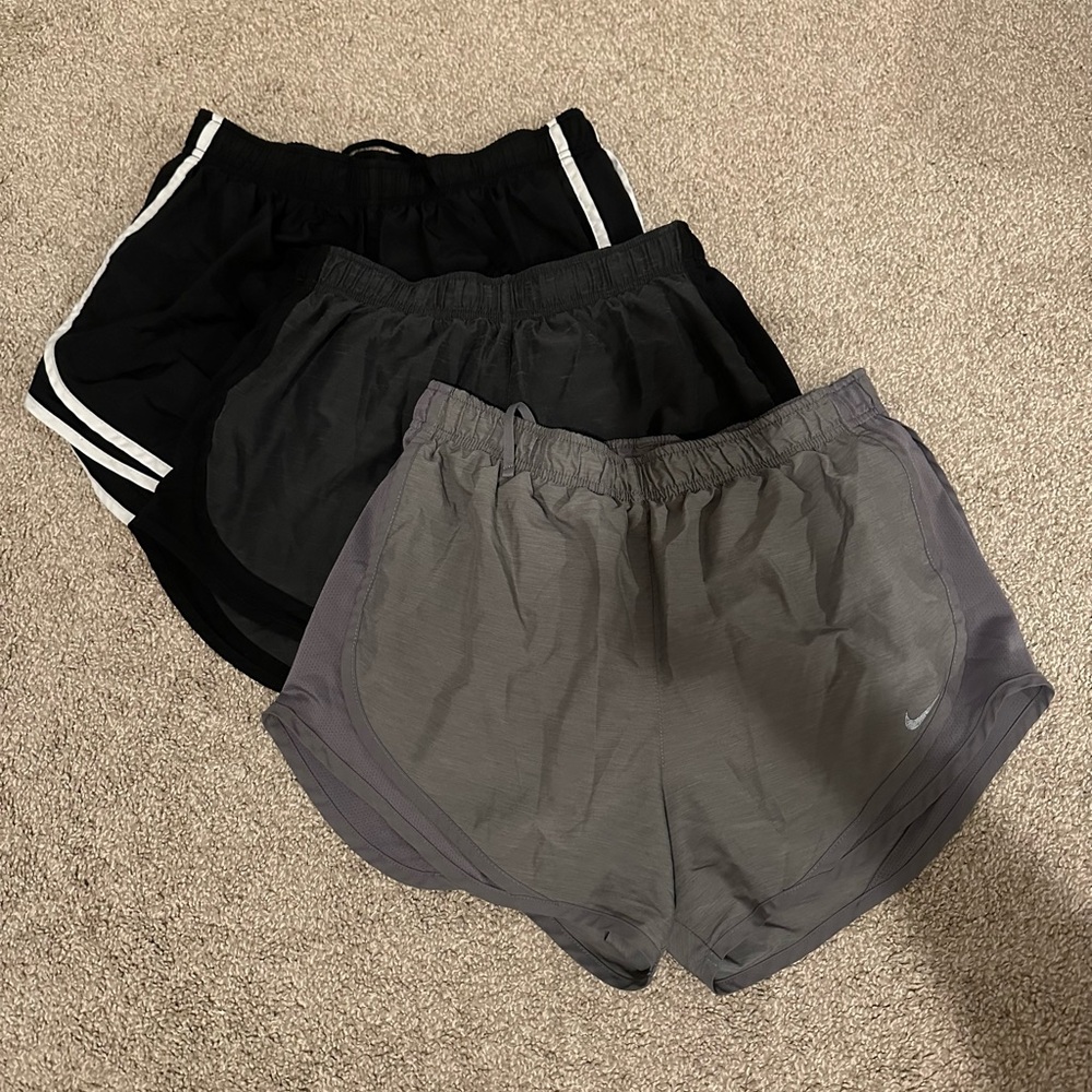 Nike sport shorts, can be purchased as bundle or separately :)